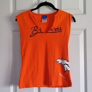 Denver Broncos sleeveless top